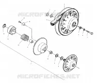 FRIZIONE DRIVEN ASSEMBLY