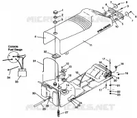 MONTAGGIO SEDILE   SERBATOIO CLASSIC 0942865 (49274027400005)