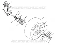 RUOTA ANTERIORE MONTAGGIO TRAIL BLAZER (4919761976015A)