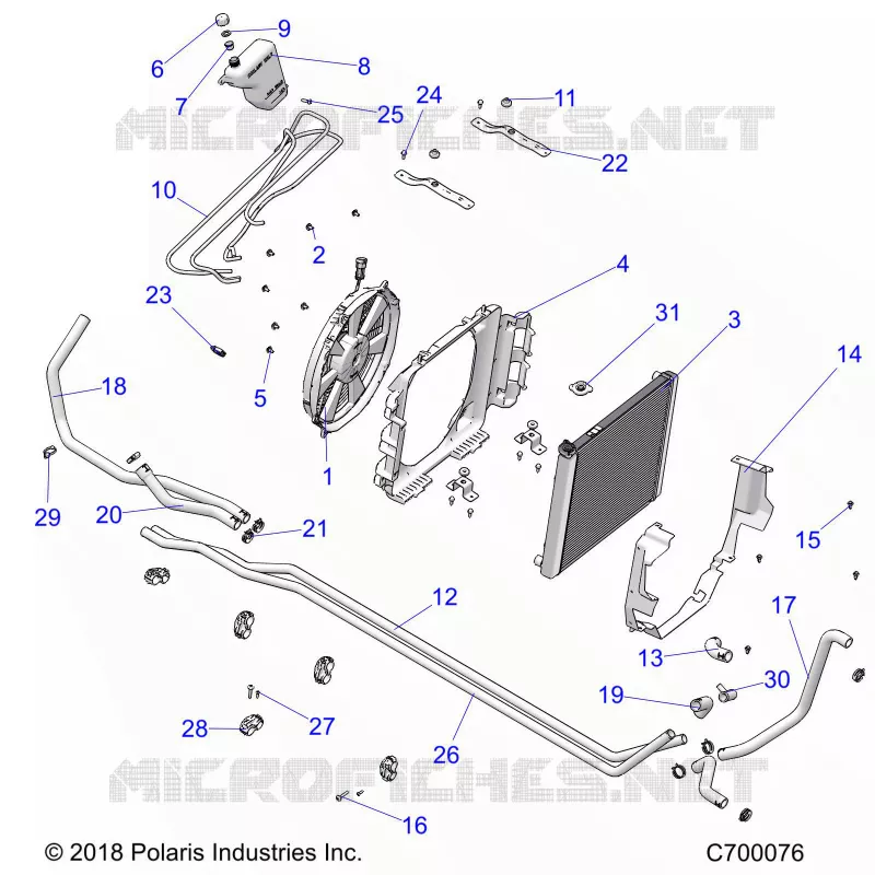 ENGINE, SISTEMA DI RAFFREDDAMENTO