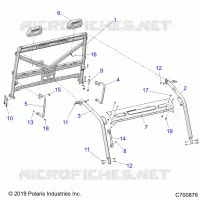 CHASSIS, CAB TELAIO