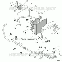 ENGINE, SISTEMA DI RAFFREDDAMENTO