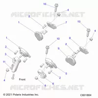 MOTORE, MOUNTING & LONG BLOCK