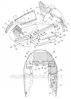 NOSEPAN 500 RMK 0982964 and EUROPEAN 500 RMK E982964 (4942634263A009)
