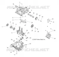 CARTER AND ALBERO MOTORE
