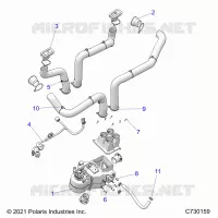 MOTORE, HEATER PREP SYSTEM