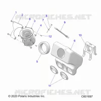 ENGINE, PRESA D'ARIA SYSTEM