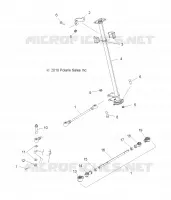 STEERING, STERZO POST