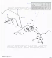 ELETTRICO, WIRE HARNESS