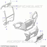 PARAURTI ANTERIORE AND MOUNTING