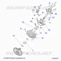 TRASMISSIONE, PRIMARY CLUTCH