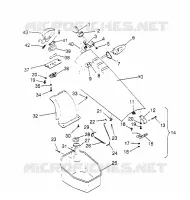 FRONT VANO  SLT 750 B954170 (4930563056A008)