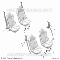 SEDE BELT MOUNTING