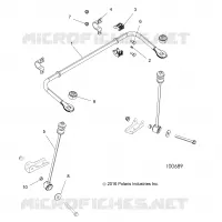 SUSPENSION, BARRA STABILIZZATRICE POSTERIORE