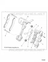 FRENO ANTERIORE CALIPER