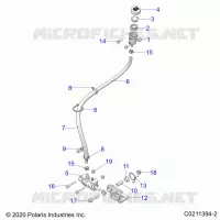 BRAKES, BRAKE PEDAL AND CILINDRO PRINCIPALE