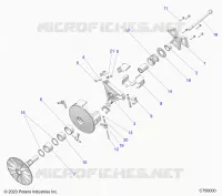 TRASMISSIONE, PRIMARY CLUTCH