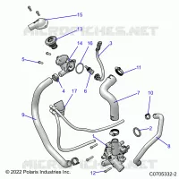 MOTORE, WATERPUMP AND BYPASS