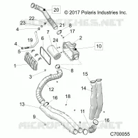 ENGINE, PRESA D'ARIA SYSTEM