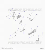 ELETTRICO, WIRE HARNESS, COMPONENTS