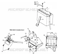 BATTERIA BOX 500 EFI 0973774 (4938423842C004)