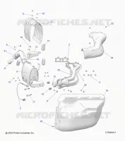ENGINE, IMPIANTO DI SCARICO