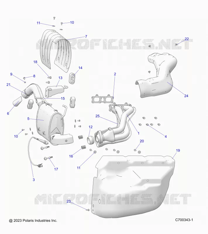 ENGINE, IMPIANTO DI SCARICO
