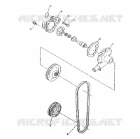 POMPA DELL'ACQUA WideTrak (4921302130040A)