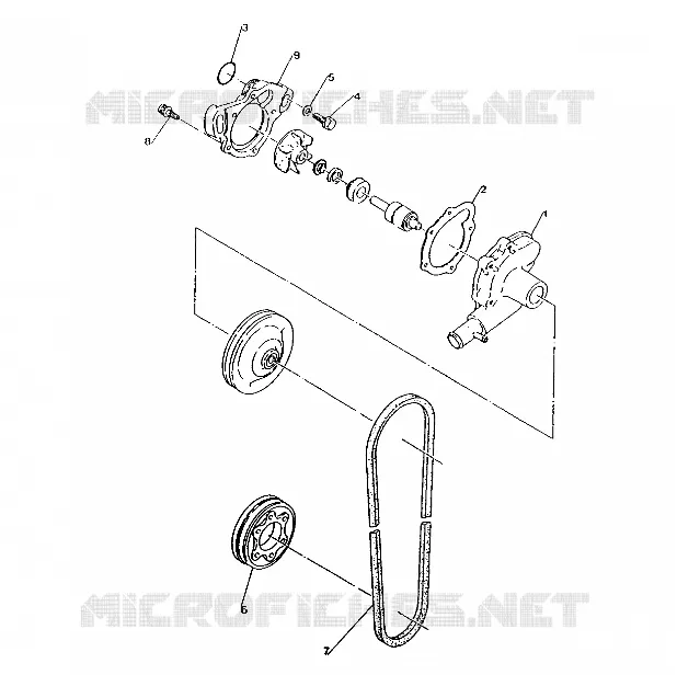 POMPA DELL'ACQUA WideTrak (4921302130040A)