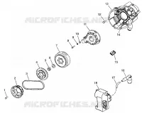 MAGNETO 700 RMK 0980966 AND EUROPEAN 700 RMK E980966 (4943724372C012)