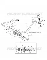 MOTORE, WATERPUMP AND BYPASS