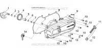 MOTORE, COPERCHIO FRIZIONE and KICK START
