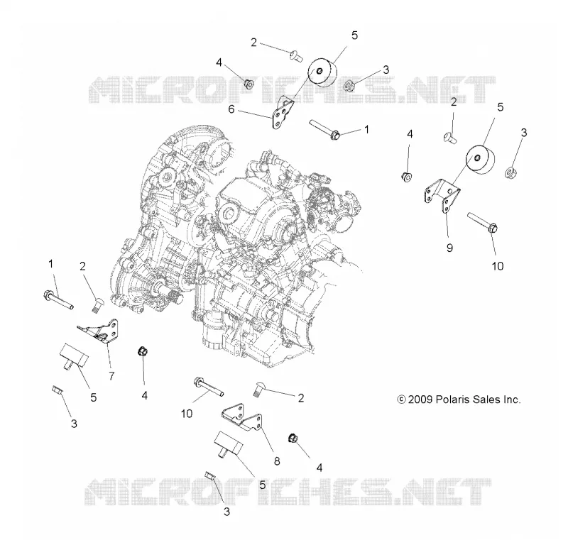 MOTORE, MOUNTING