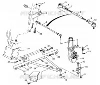 wishbones XPLORER 300 W969130 (4935903590B013)