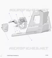 BODY, CHARGE PORT