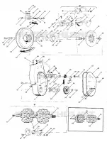 FRENO   carter della catena 400 and 650 (4914131413013A)