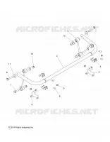 BARRA STABILIZZATRICE, REAR