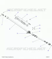 TRASMISSIONE, PROP SHAFT
