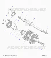 DRIVE TRAIN, JACKSHAFT AND ALBERO DI TRASMISSIONE