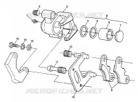 FRONT FRENO Sport 400L W98BA38C (4947234723B004)