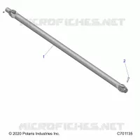 TRASMISSIONE, FRONT PROP SHAFT
