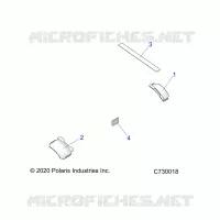 TELAIO, EDGE COVER, TR