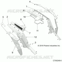 PARAFANGO POSTERIORES AND BEZELS