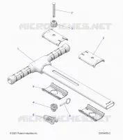 BODY, PASSEGGERO GRAB BAR