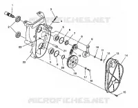carter della catena ASSEMBLY Storm/0932770 and Storm SKS/0932570 (4923032303017A)