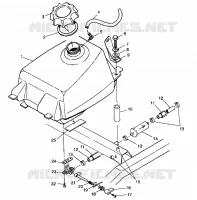 CARBURANTE TANK