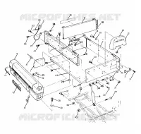 UTILITY DUMP BOX ASSEMBLY 250 6X6 / W928727 (4922842284019A)
