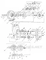 FRENO   carter della catena 500 and 500 Classic TO SERIAL NUMBER 1808614