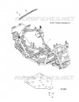 CHASSIS, TELAIO PRINCIPALE AND SKID PLATE