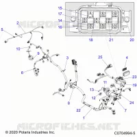 ELETTRICO, WIRE HARNESS